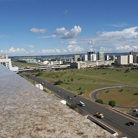 Duplex Apto Setor Hoteleiro Norte Com Servico Diario De Limpeza Brasilia Exterior photo